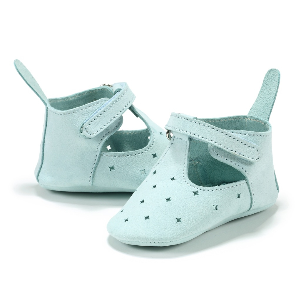 Baby Shoes Ballerina TURQUOISE DUST