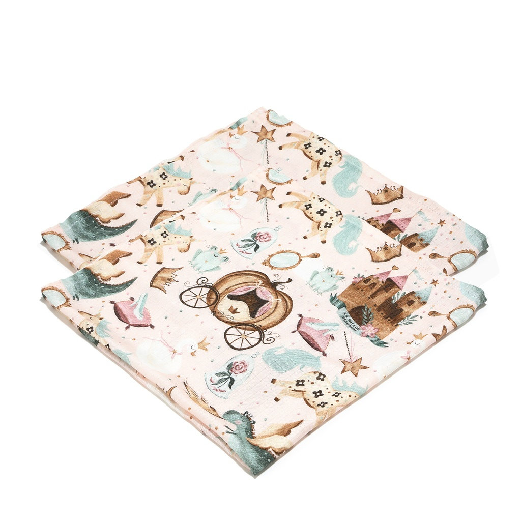 Bamboo Square Set PRINCESS