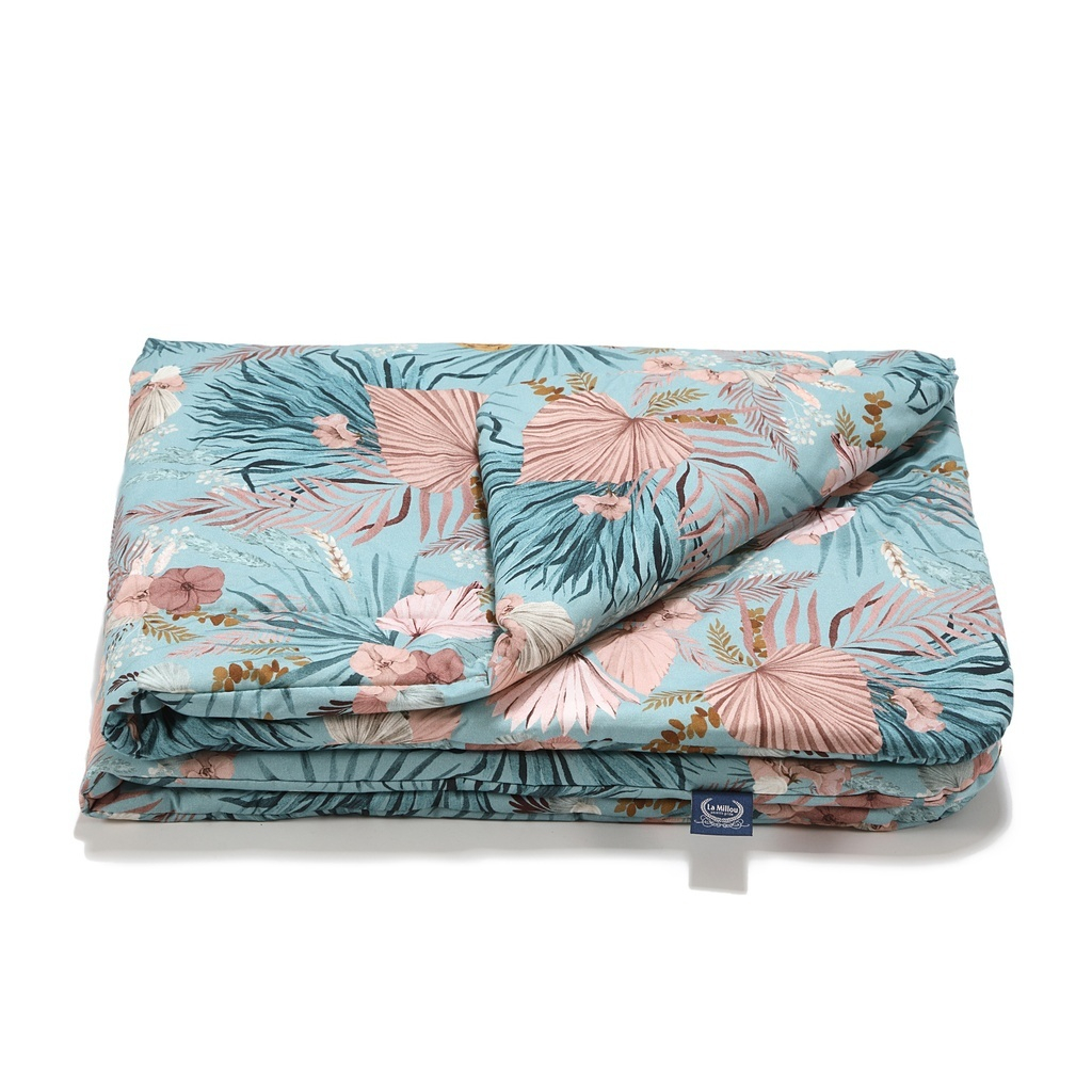 Cotton Duvet BOHO PALMS
