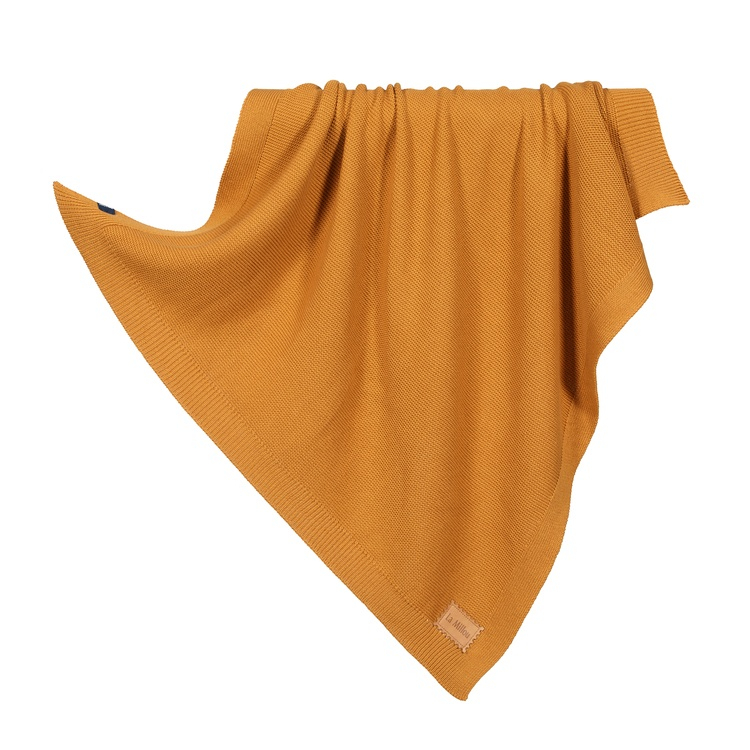 Light Cotton Blanket CREME BRULEE