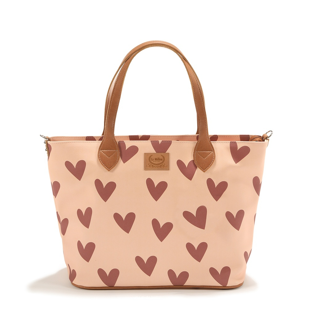 Sac Feeria HEARTBEAT PINK
