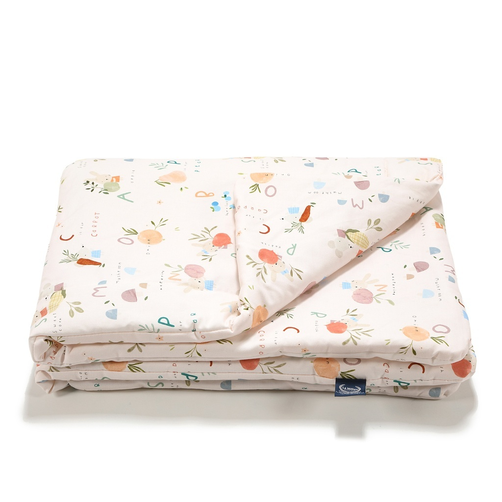 Cotton Duvet ABC FRUITS