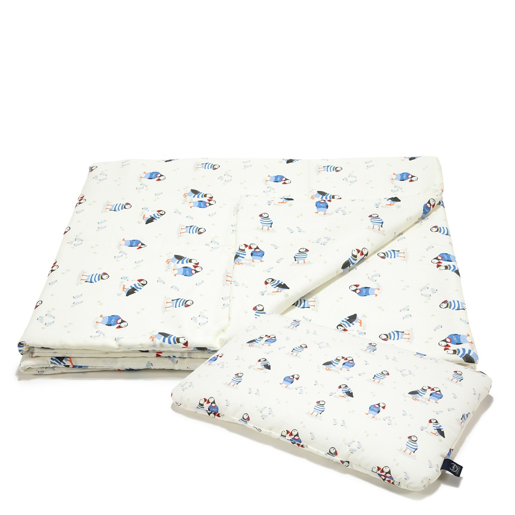 Bamboo Bedding Set PUFFIN