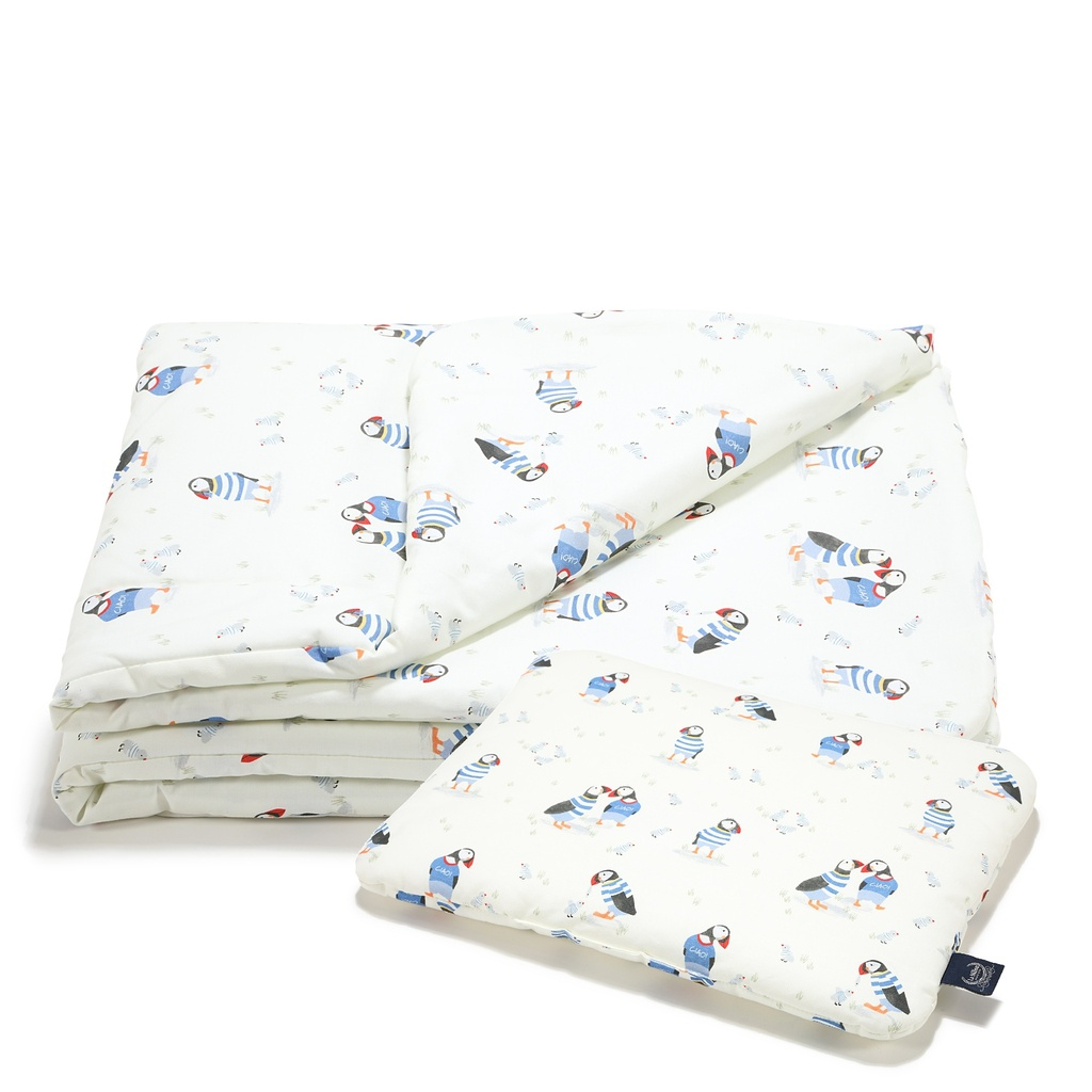Cotton Bedding Set PUFFIN