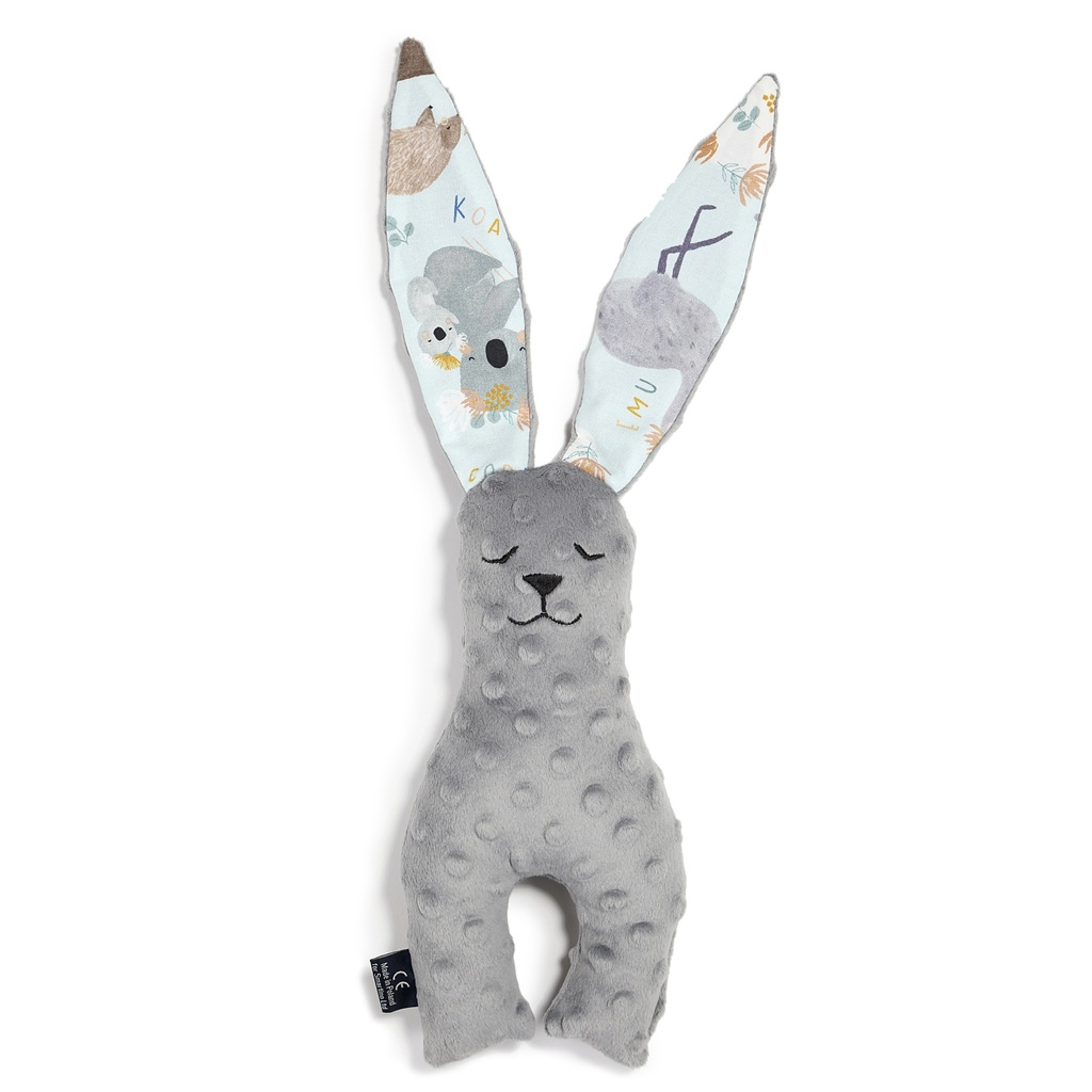 Minky Bunny Cuddly Toy DUNDEE AND FRIENDS BLUE