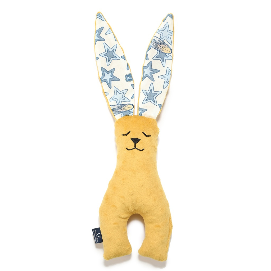 Minky Bunny Cuddly Toy COLOUR STARS