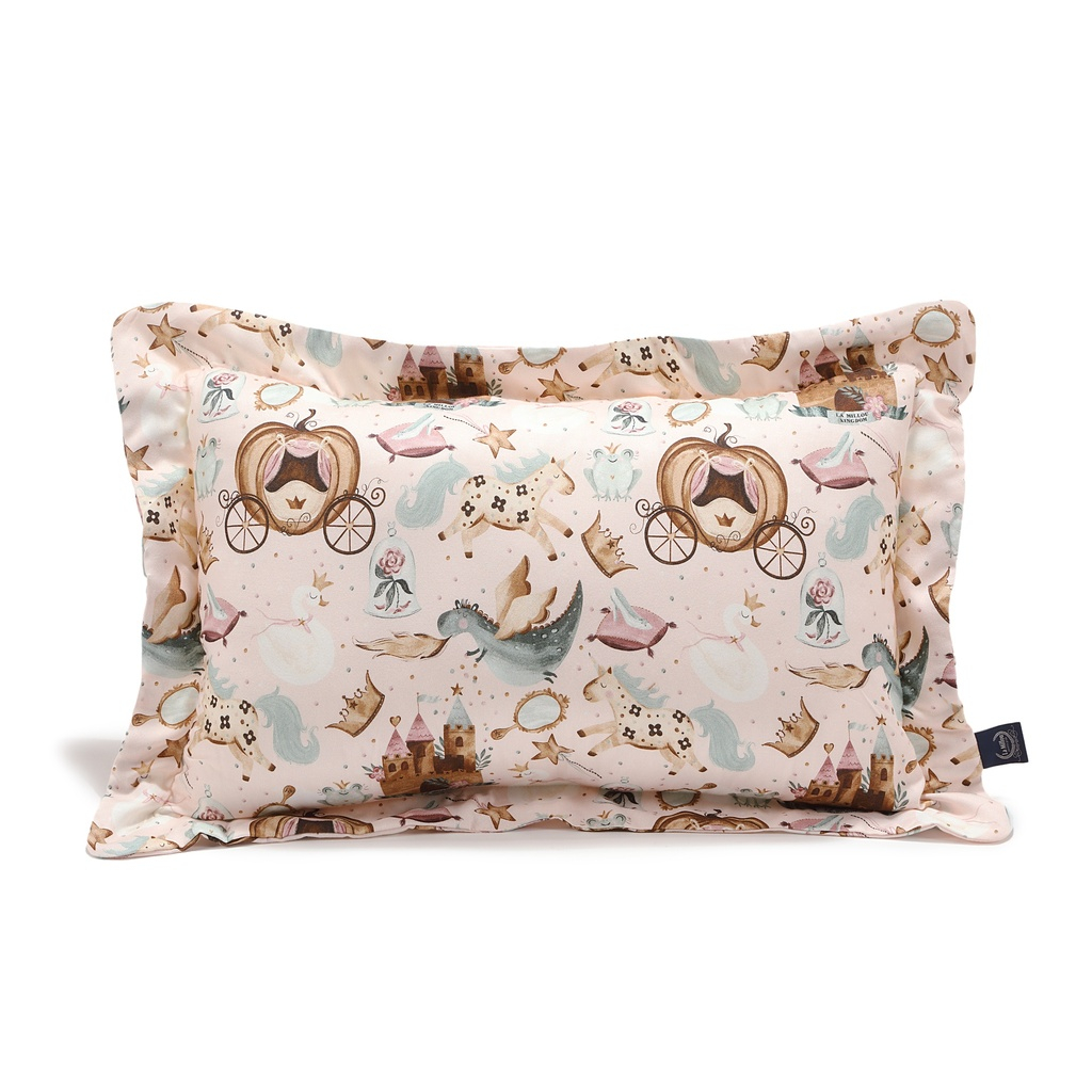 Sleeping Pillow Cotton PRINCESS AND PRINCESS CHESSBOARD