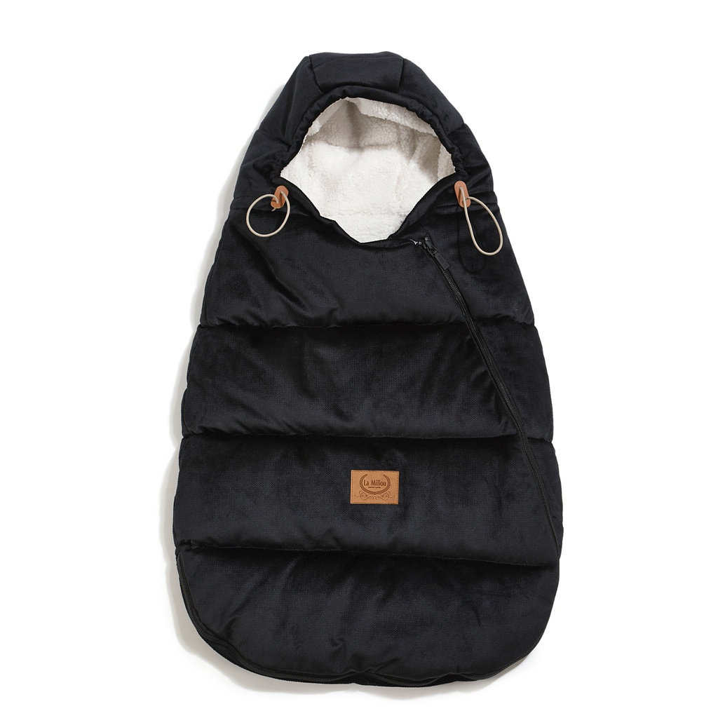 Footmuff Baby Multi BLACK
