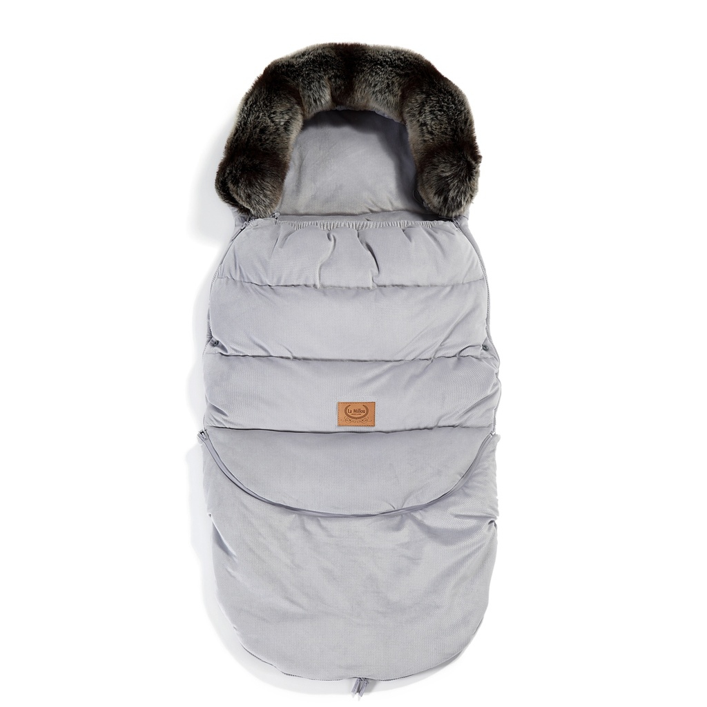 Śpiworek do Wózka Combo Multi DARK GREY