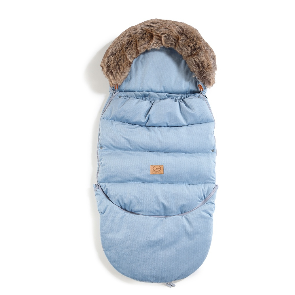 Śpiworek do Wózka Combo Multi WIND BLUE