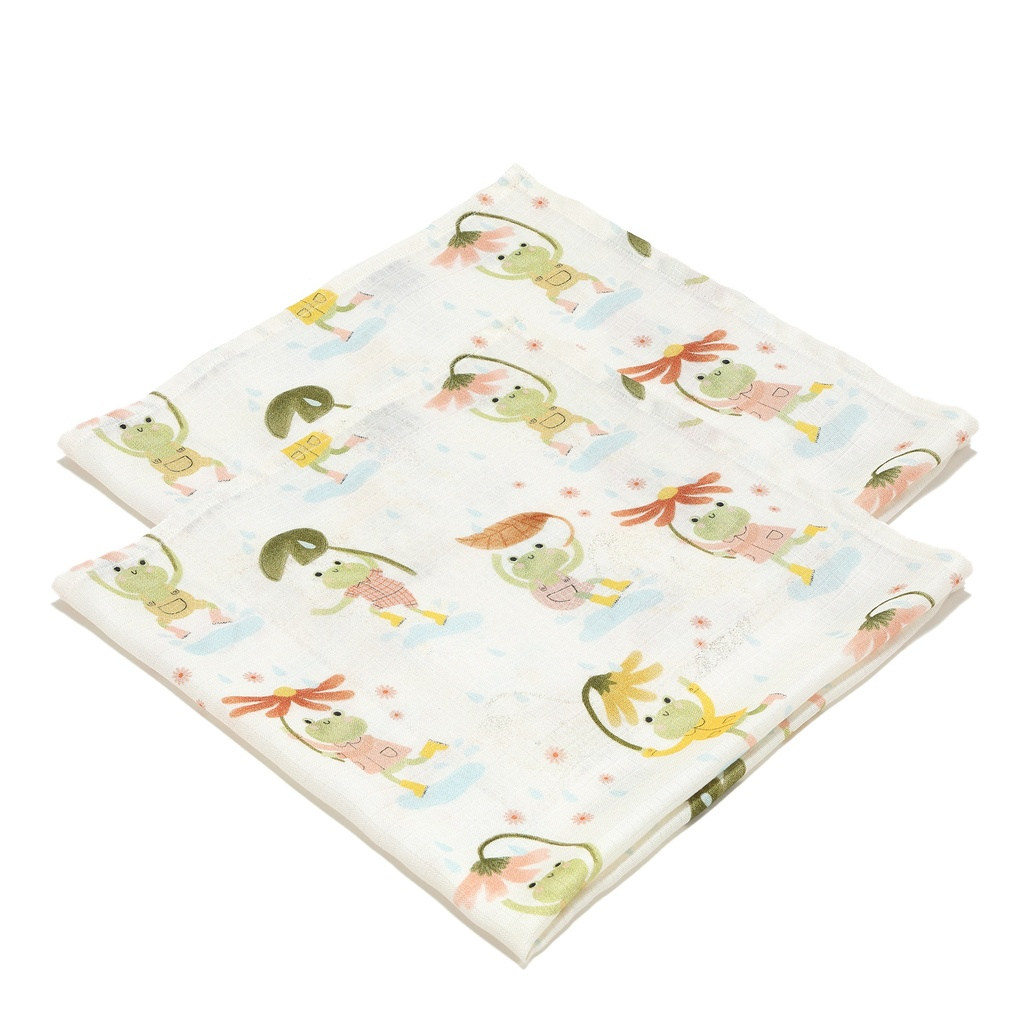 Zestaw pieluszek Bamboo FROGS