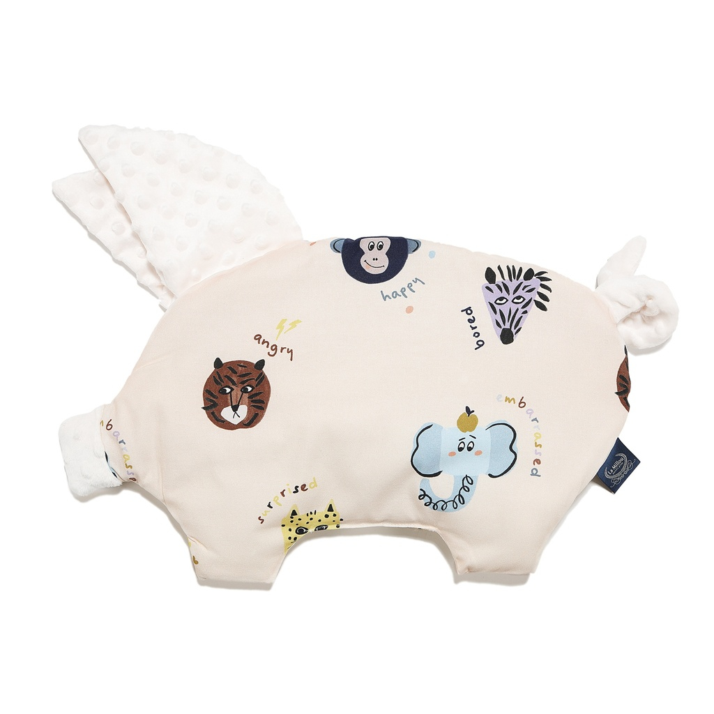 Pillow Sleepy Pig Minky FRIENDS