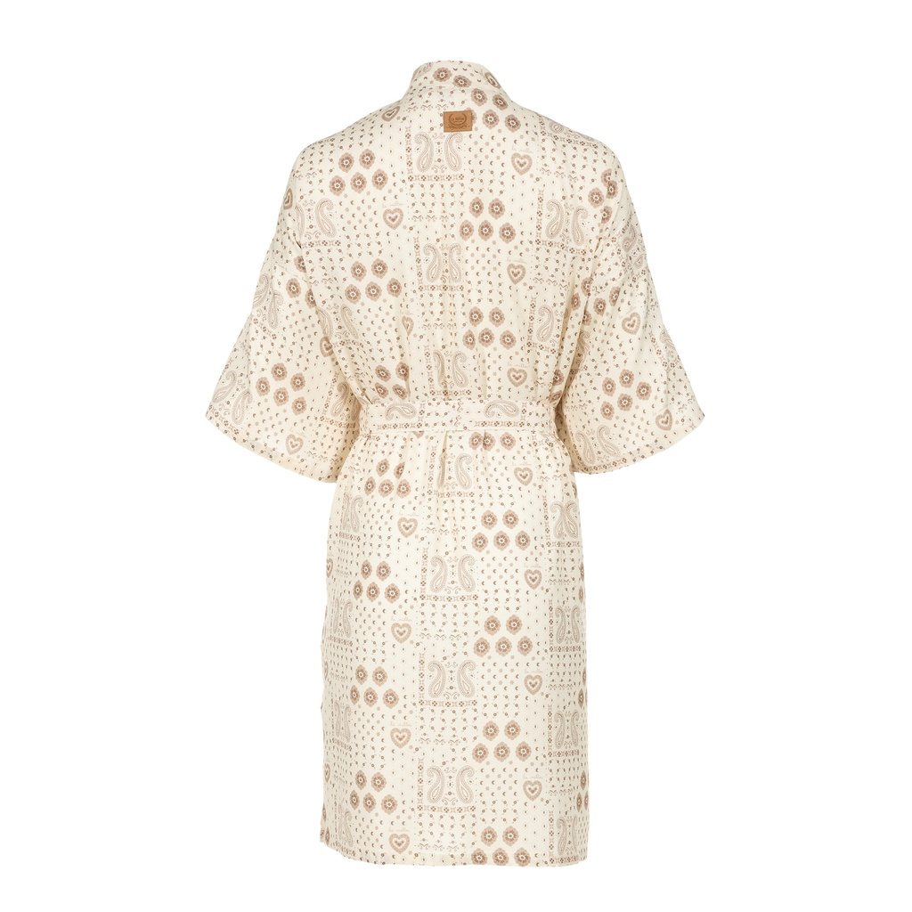 Bamboo Kimono BANDANA CREAM