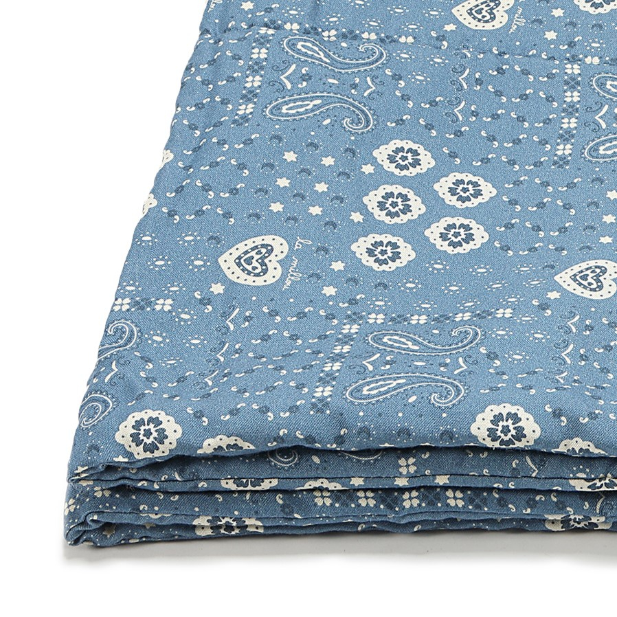 Bamboo Duvet BANDANA DENIM