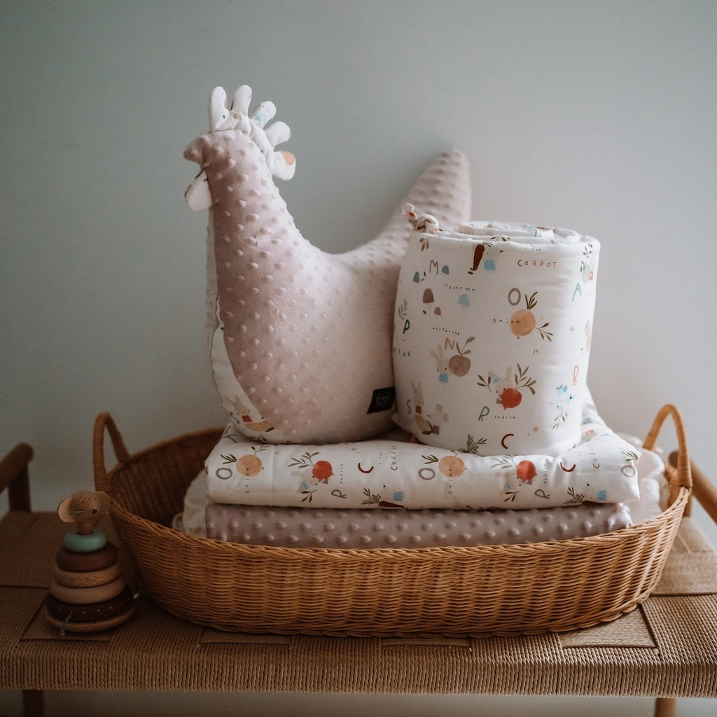 Cotton Duvet ABC FRUITS