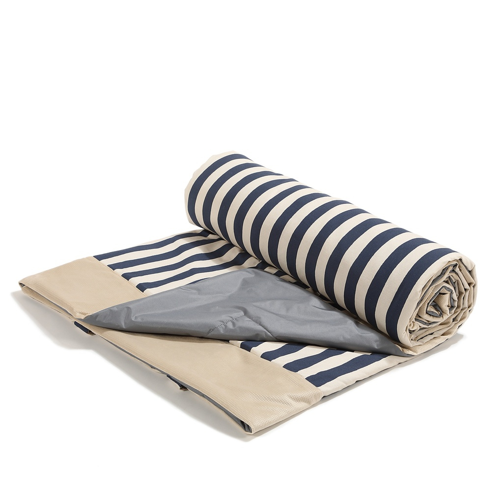 Koc Piknikowy STRIPES NAVY