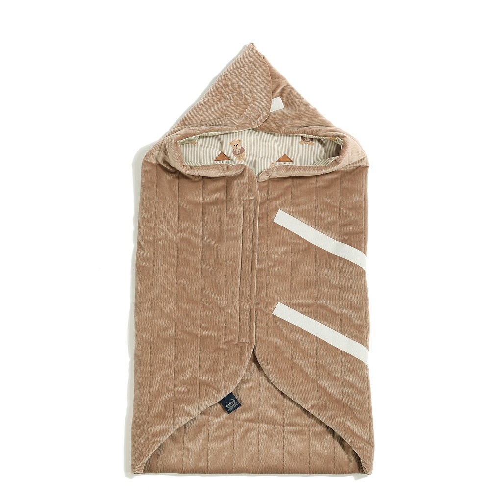 Car Seat Blanket Multi BABY BEAR