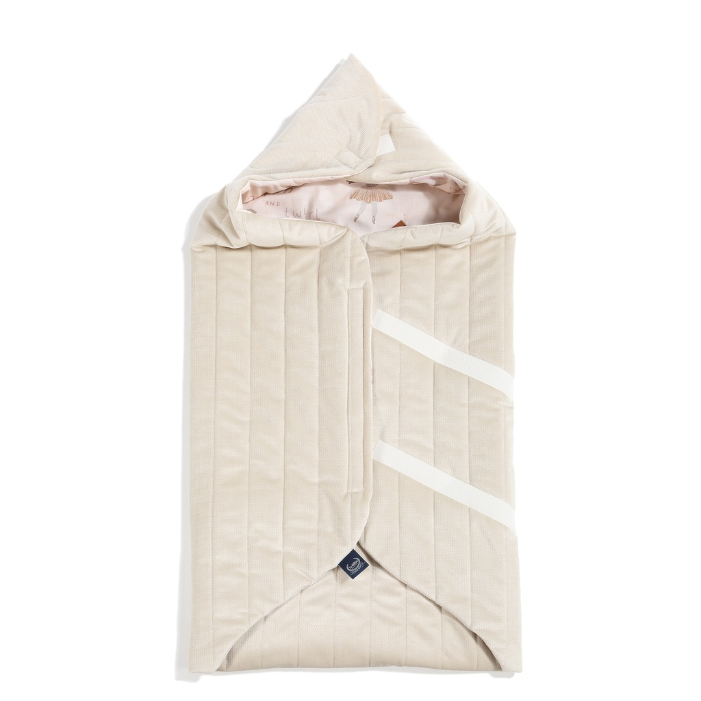 Car Seat Blanket Cotton Velvet Multi BALLERINE