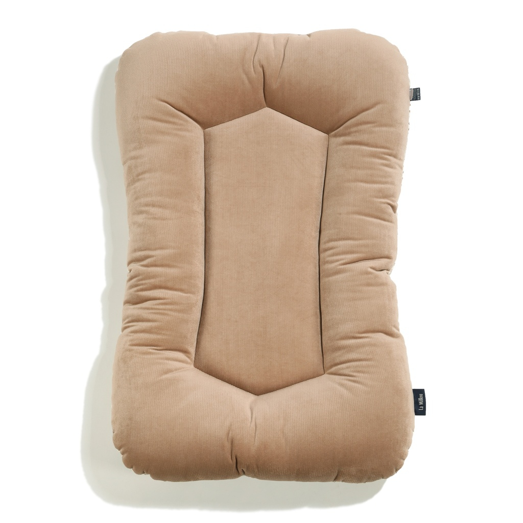 Baby Nest Cotton Velvet BANDANA CREAM