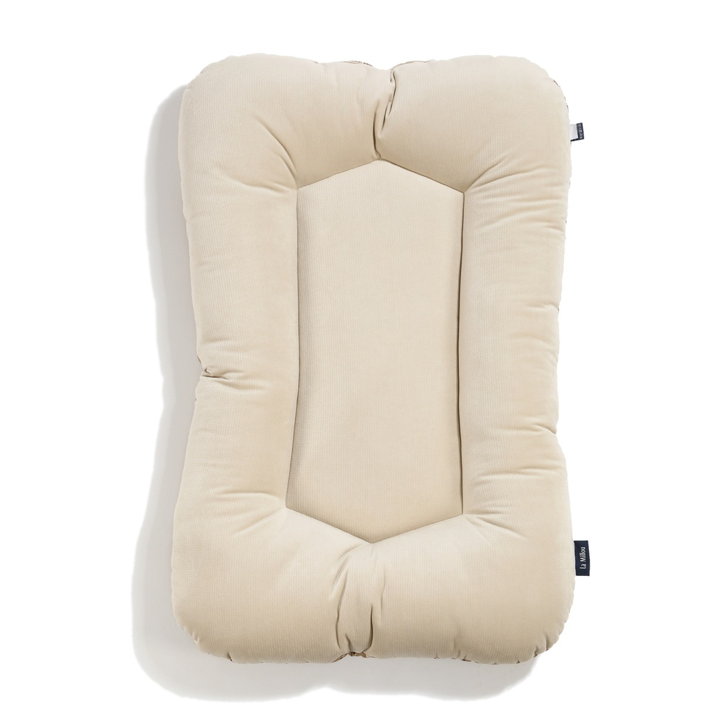 Baby Nest Cotton Velvet BANDANA MOCCA