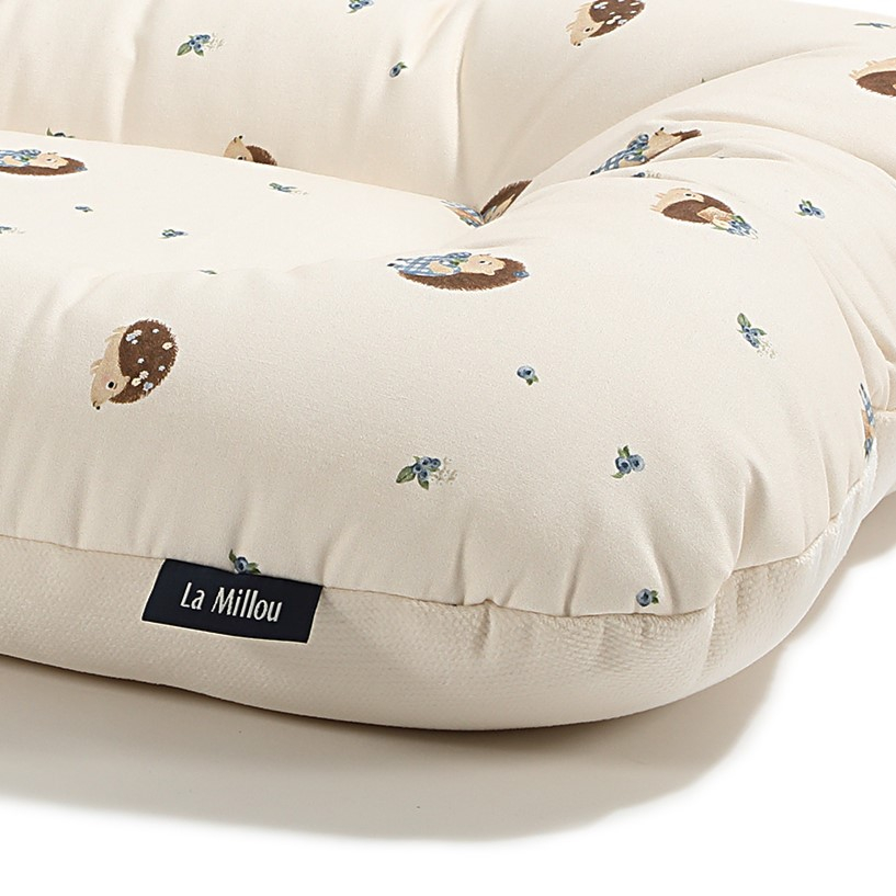 Baby Nest Cotton Velvet BERRY HENRY