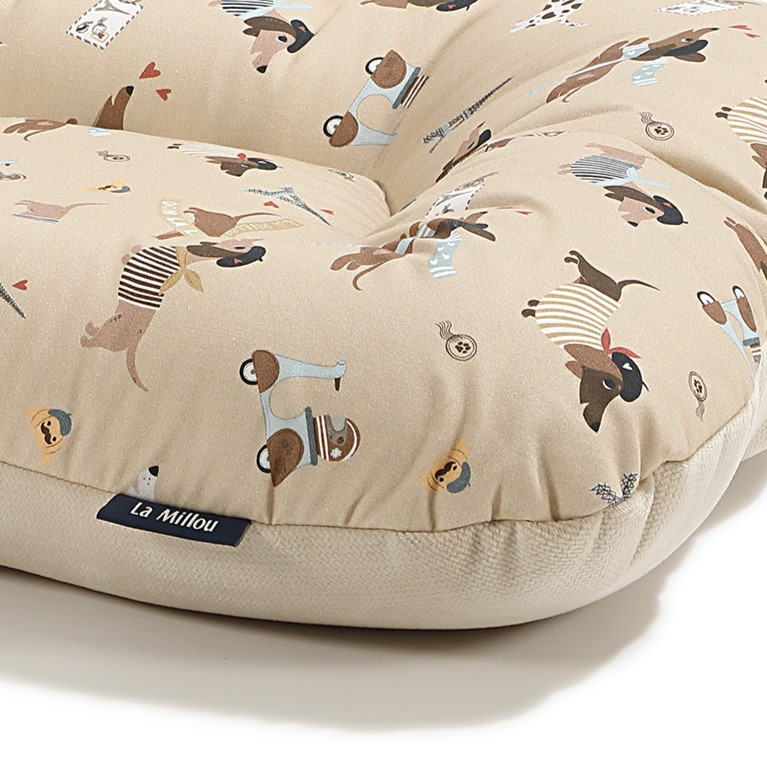 Baby Nest Cotton Velvet PIERRE THE DOG