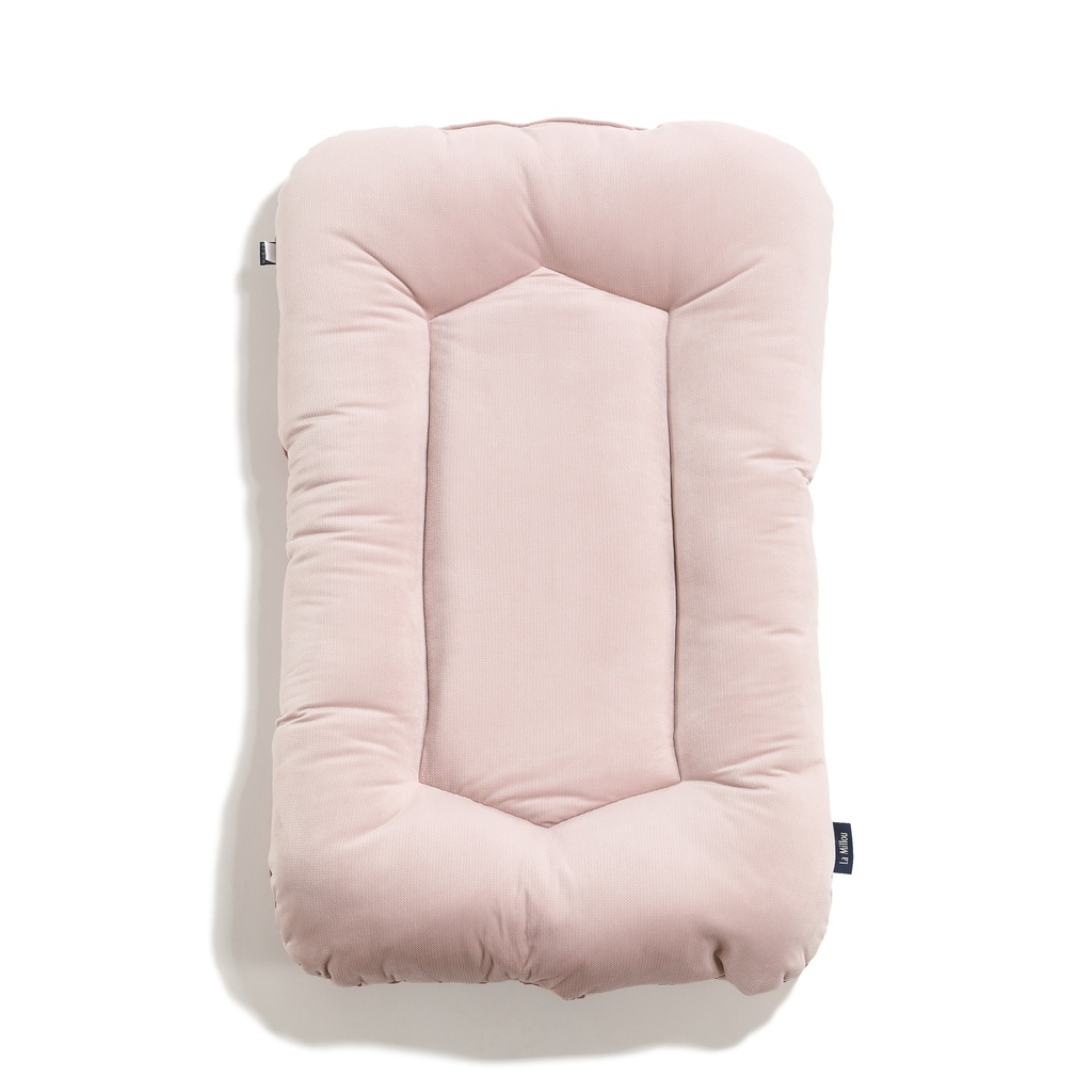 Kokon Bawełna Velvet STRIPES PINK