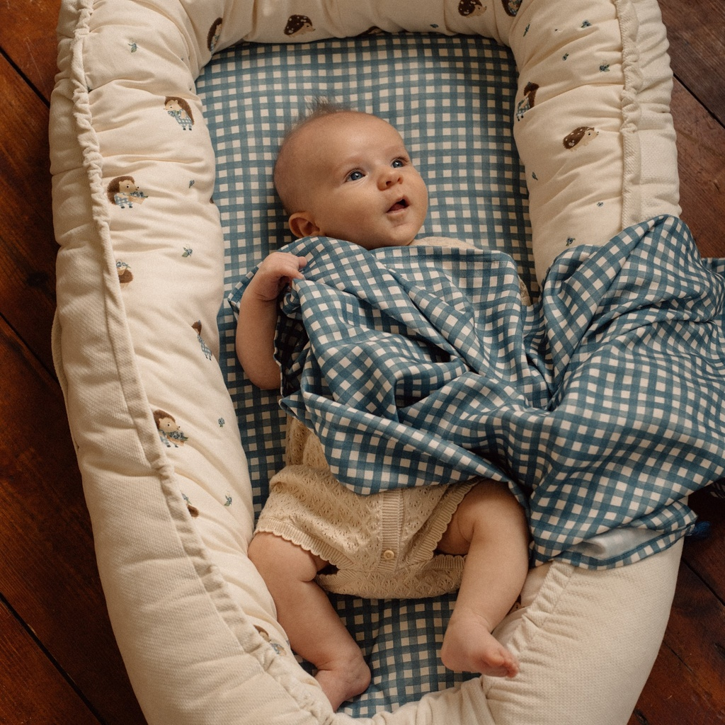 Baby Best Nest Velvet BERRY HENRY