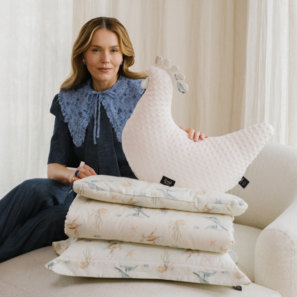 Bamboo Bedding Set SEAWORLD by Magdalena Lamparska