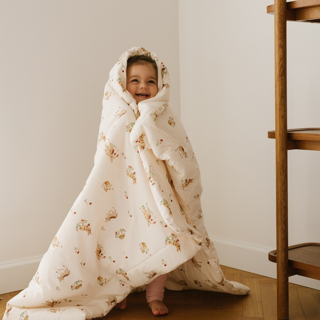 Cotton Bedding Set BAMBILAND by Magdalena Lamparska