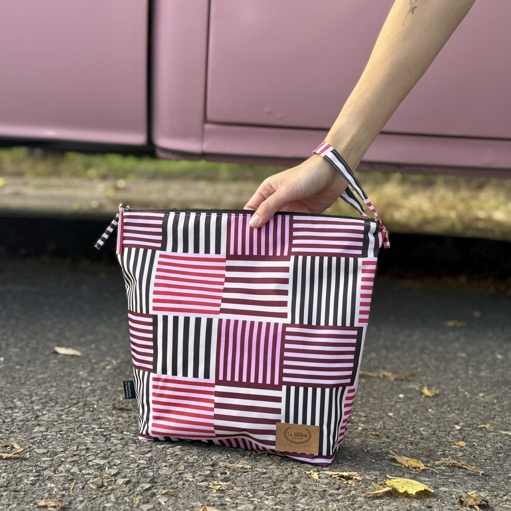 Waterproof toiletry bag KitchenAid x La Millou x Vivamix