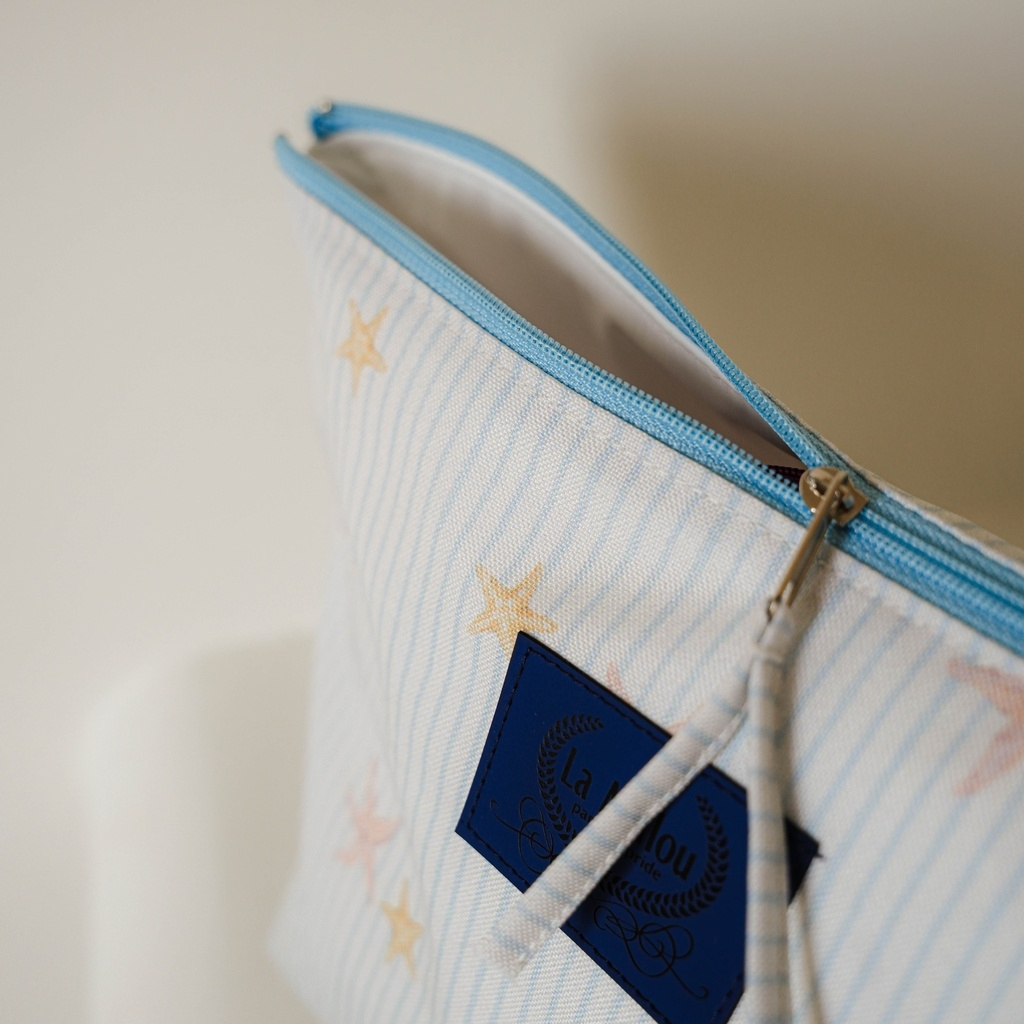 Waterproof toiletry bag SEAWORLD by Magdalena Lamparska