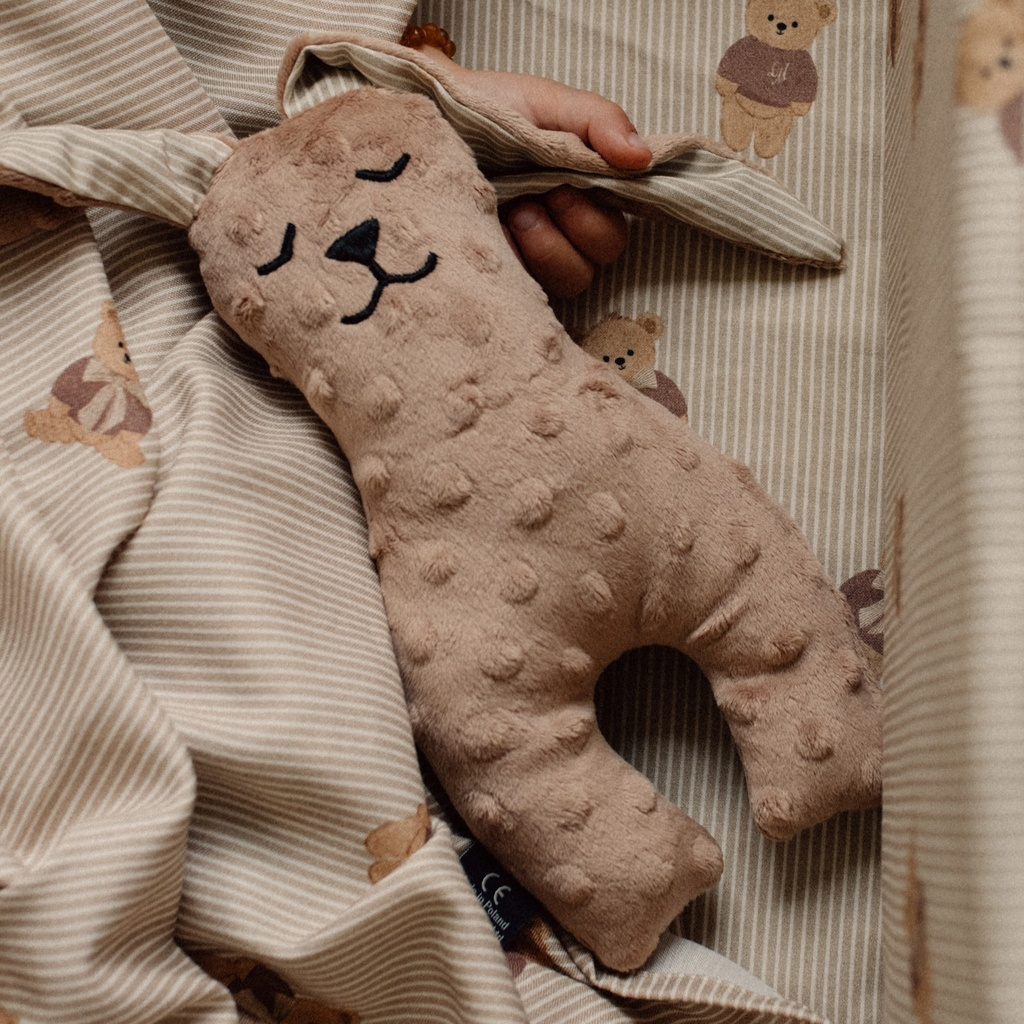 Bunny Cuddly Toy Minky BABY BEAR