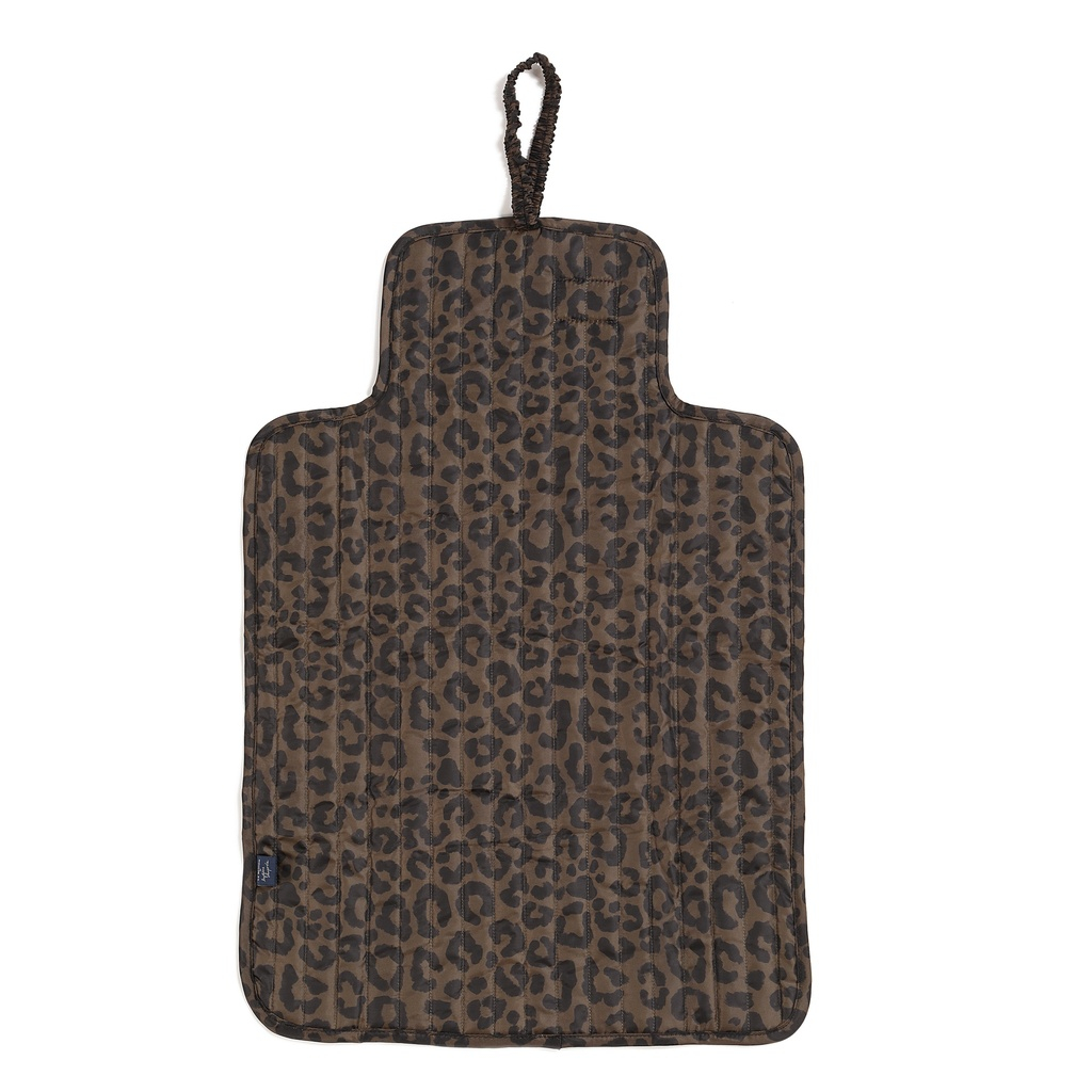 Changing Mat Nylon LEOPARD CHOCO by Magdalena Lamparska