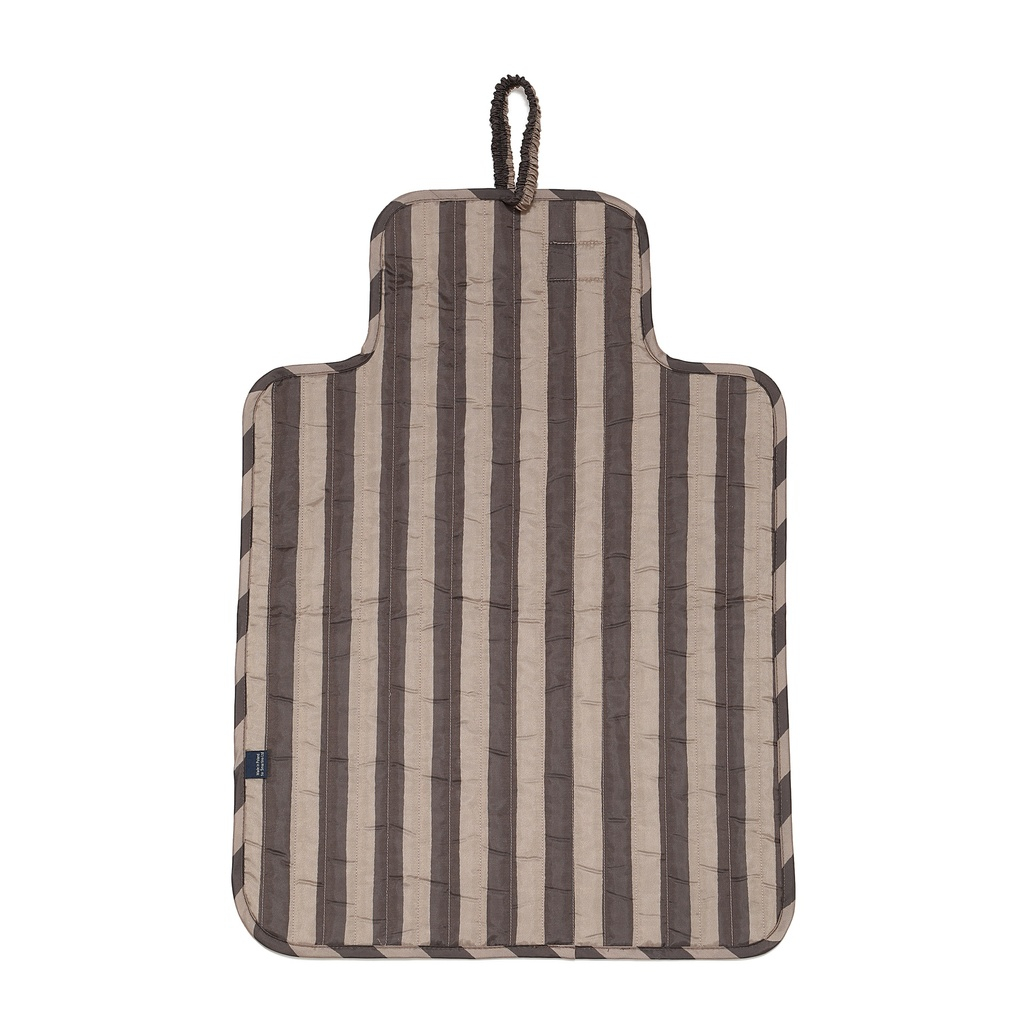 Mata przewijak Ortalion STRIPES BROWN