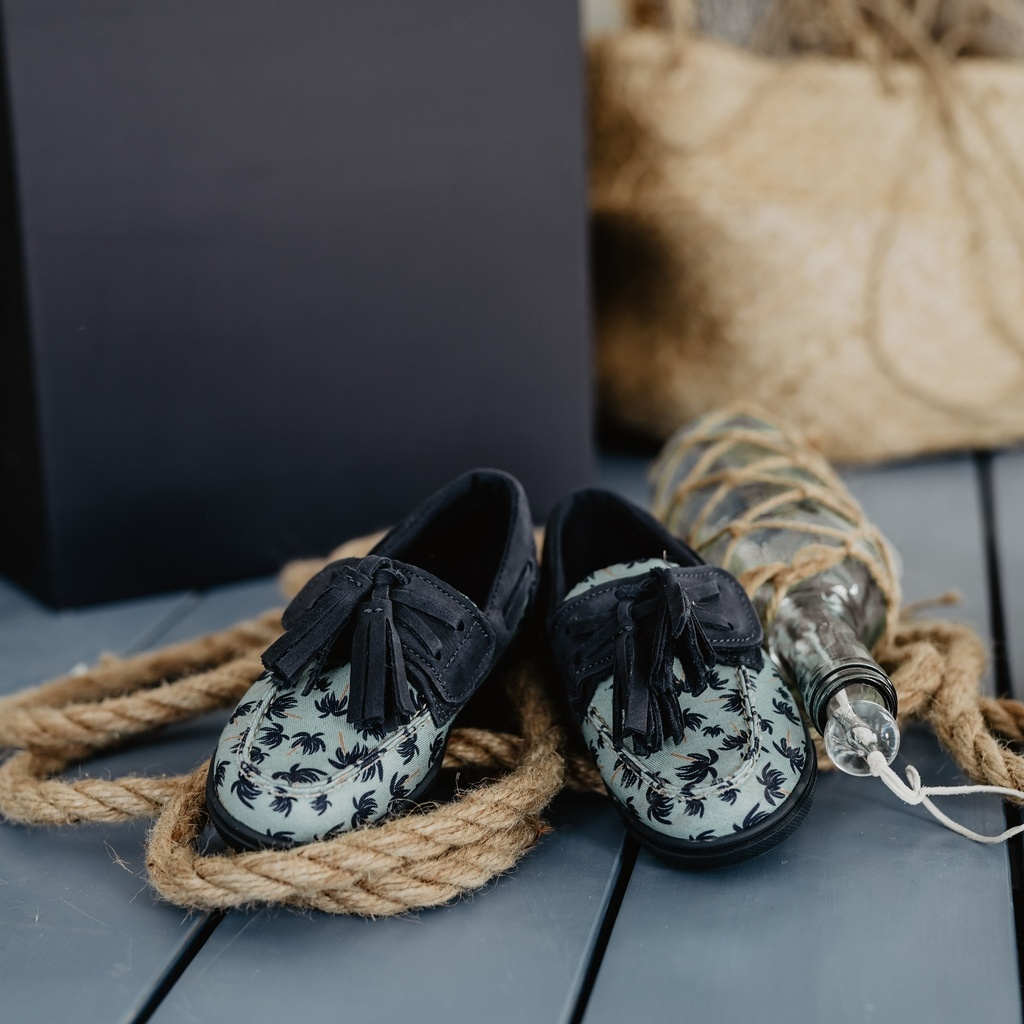 Mocassins AQUA PALMS