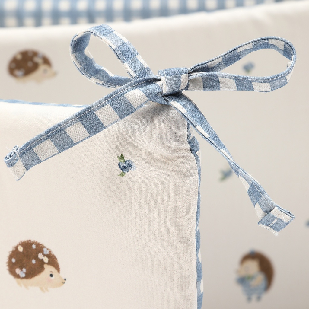Bed Bumper Cotton BERRY HENRY