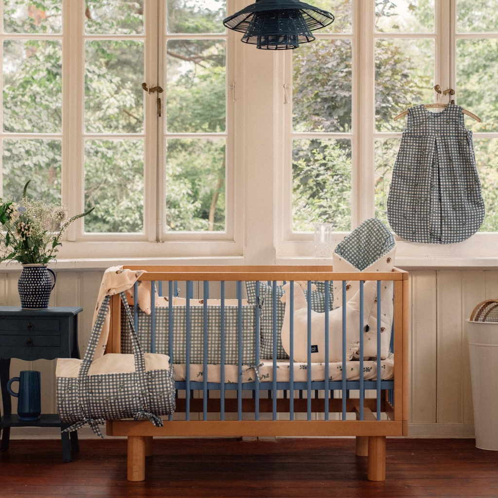 Bed Bumper Cotton BERRY HENRY