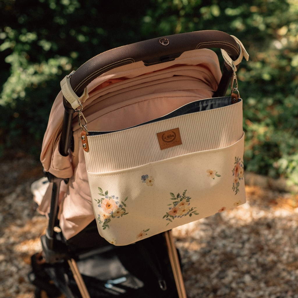 Stroller Organizer Feeria ENGLISH GARDEN