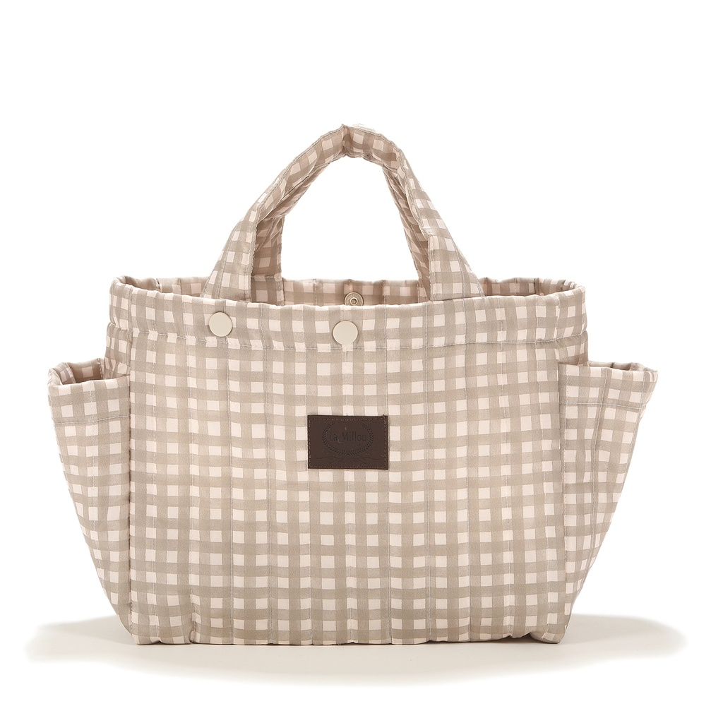 Stroller Organizer Nylon BEIGE VICHY