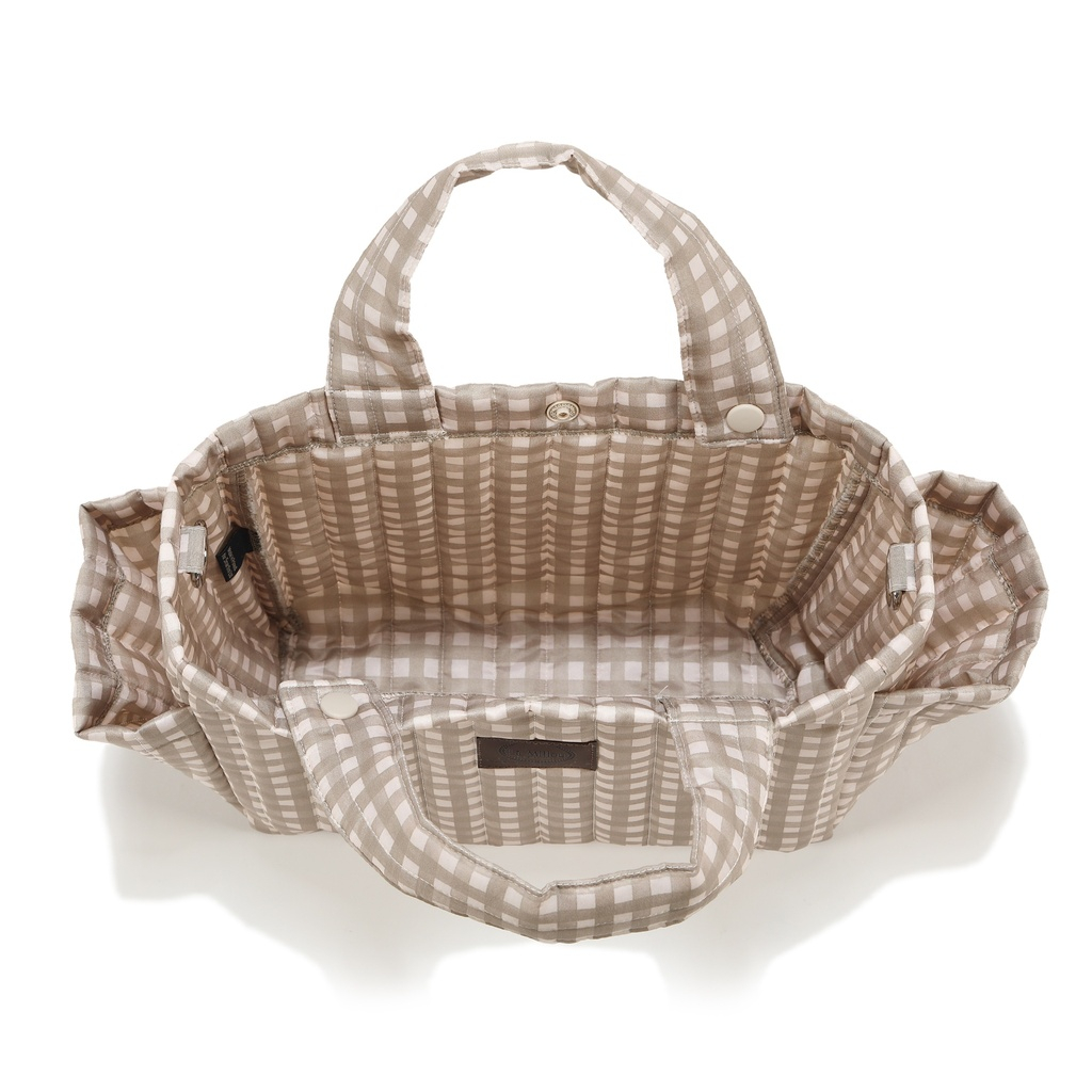 Stroller Organizer Nylon BEIGE VICHY