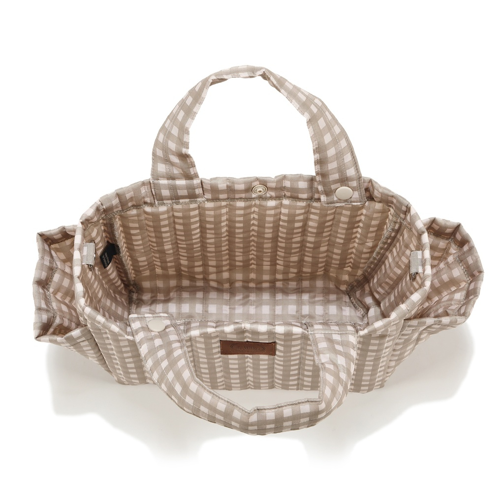 Kinderwagen-Organizer Nylon BEIGE VICHY