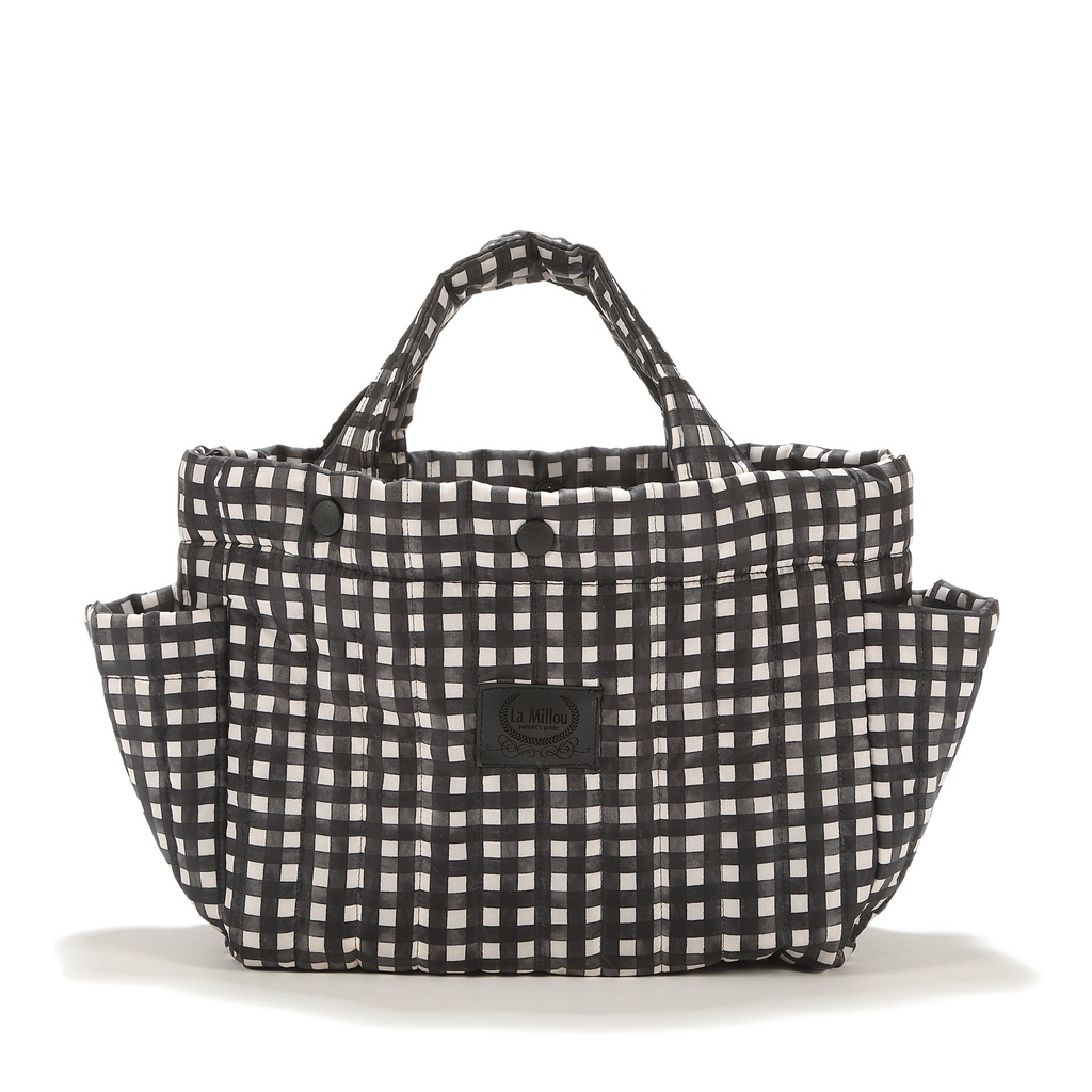 Stroller Organizer Nylon BLACK VICHY