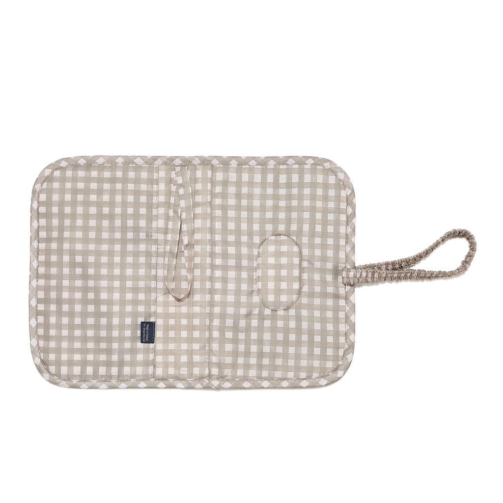 Organizer etui na pieluchy Ortalion BEIGE VICHY