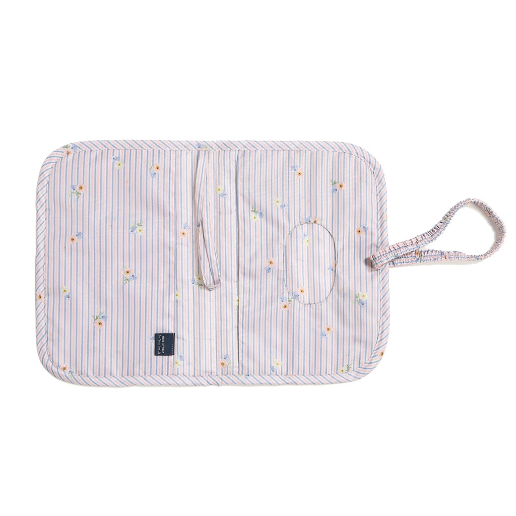 Organizer etui na pieluchy Ortalion ENGLISH GARDEN