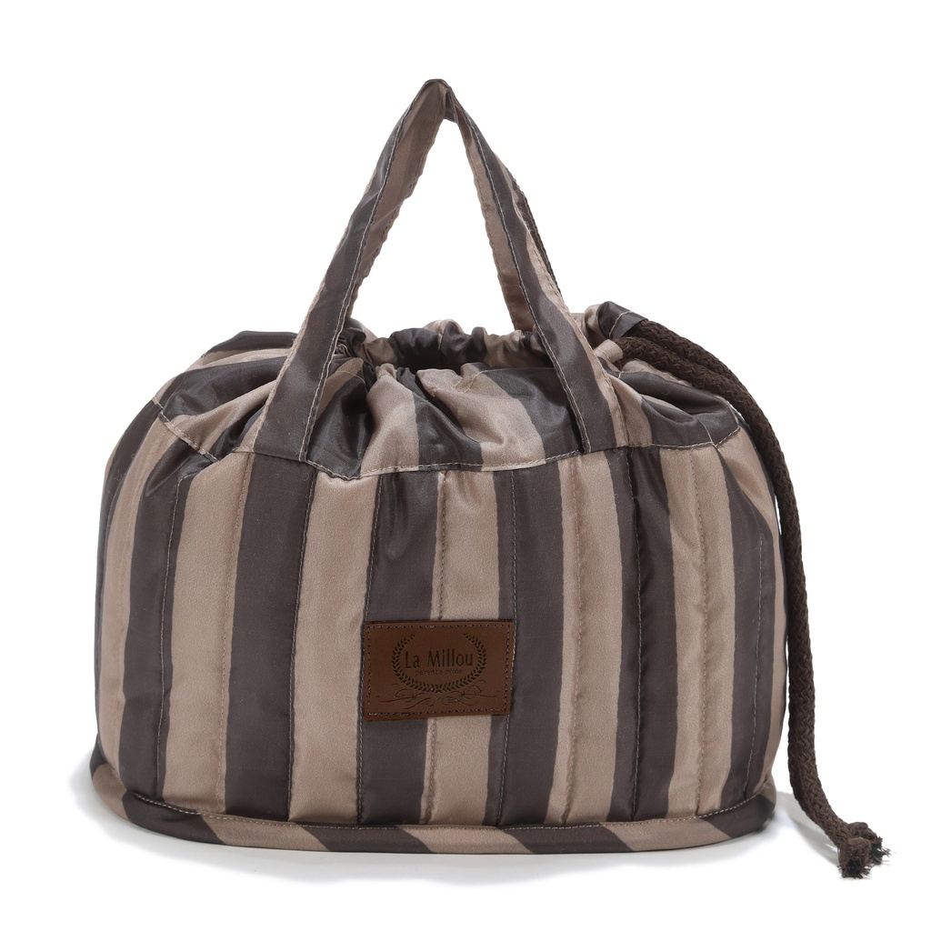Organizer na pieluchy Ortalion STRIPES BROWN