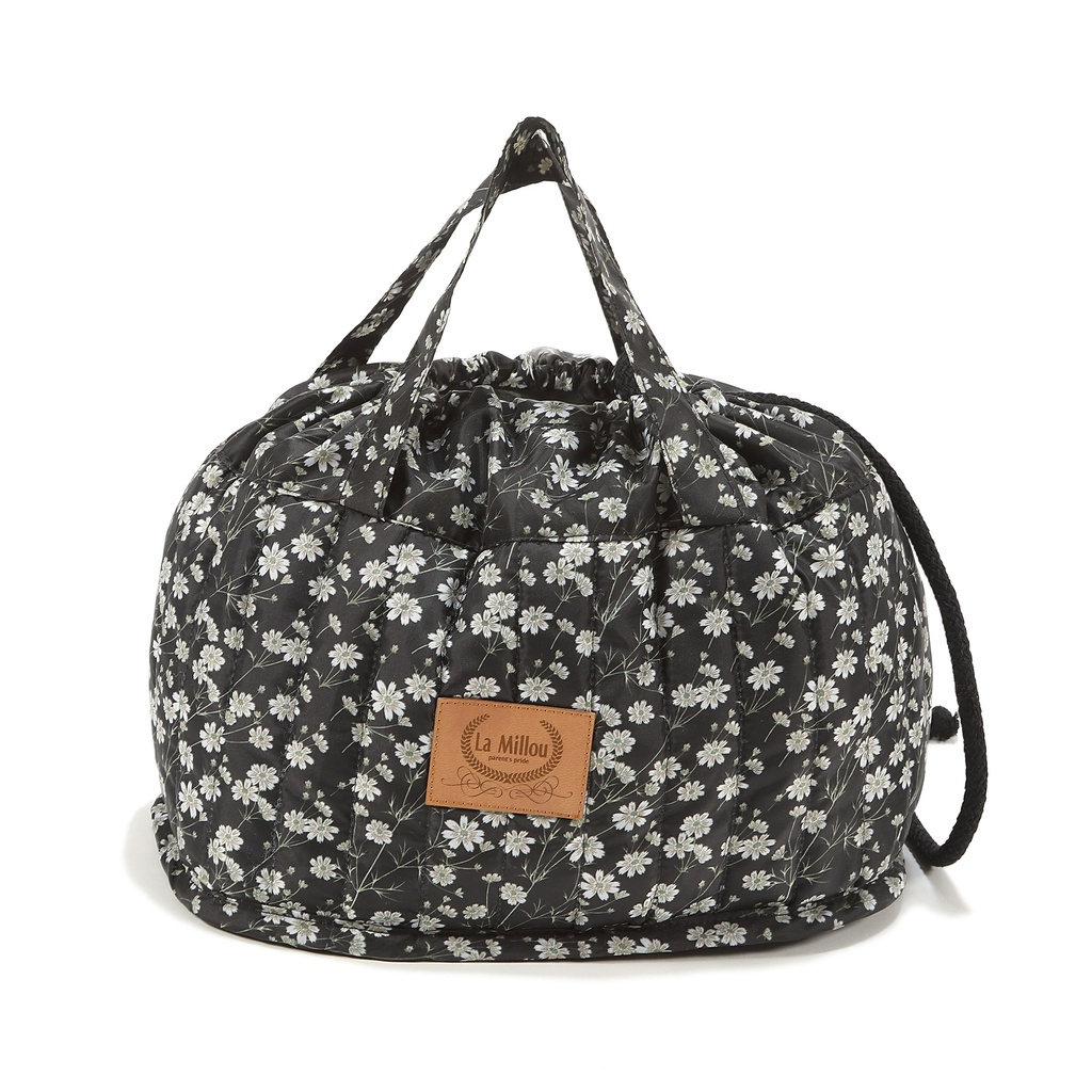 Diaper Organizer Nylon PRETTY BLACK