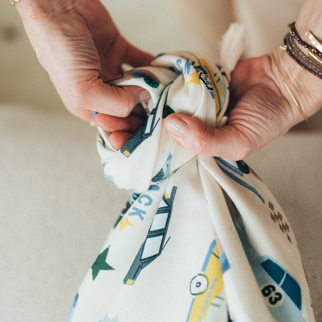 Otulacz Bamboo L GRAND PRIX khaki drugi gatunek