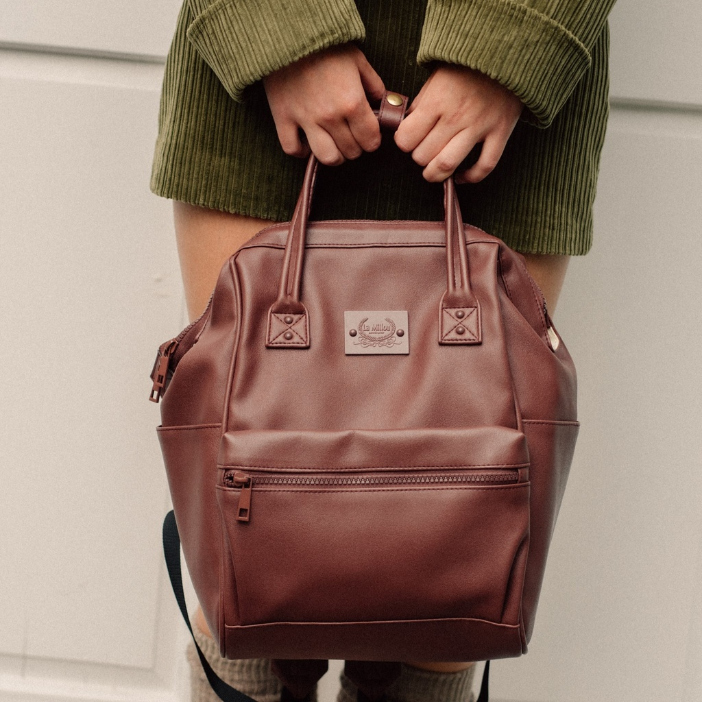 Plecak Dolce Vita Pure BURGUNDY