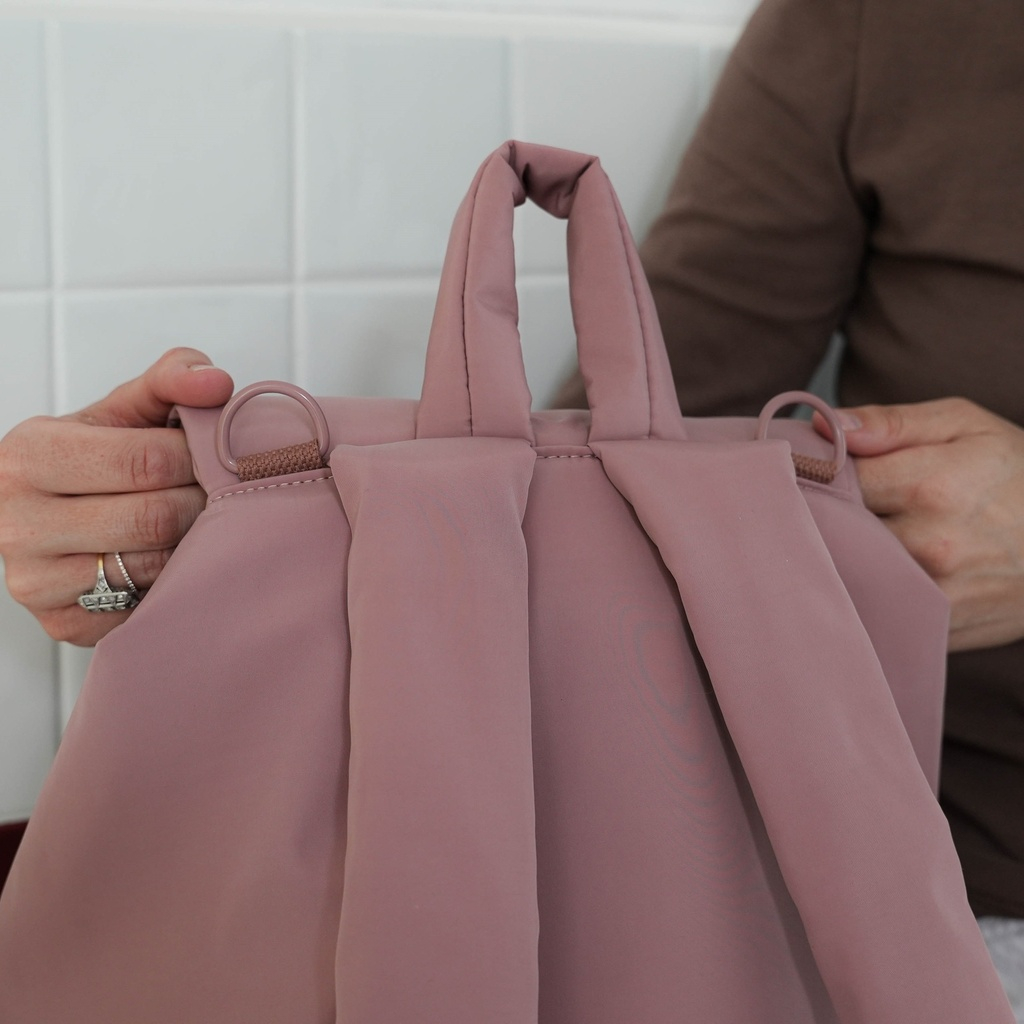 Puffer Backpack PINK